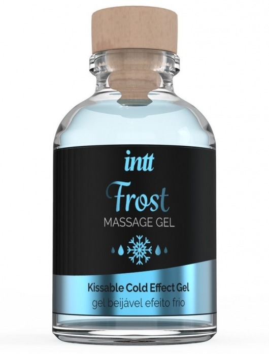 Массажный гель с охлаждающим эффектом Frost - 30 мл. - INTT - купить с доставкой в Электростали