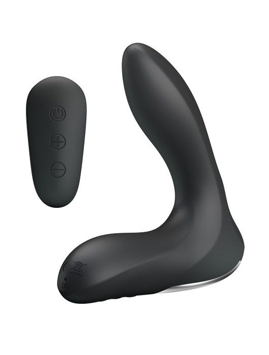 Массажер простаты Nasreddin с функцией расширения и пультом ДУ - 13,5 см. - Baile - в Электростали купить с доставкой