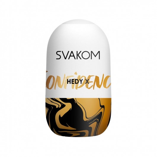 Мастурбатор Hedy X Confidence Mini Masturbator - Svakom - в Электростали купить с доставкой