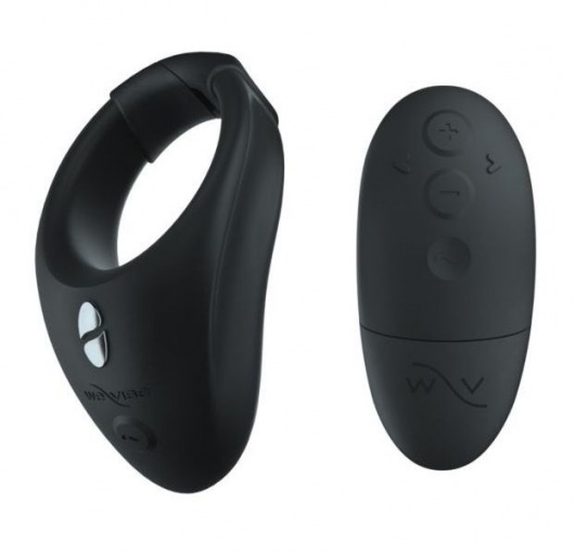 Черное эрекционное кольцо для ношения We-Vibe Bond - We-vibe - в Электростали купить с доставкой