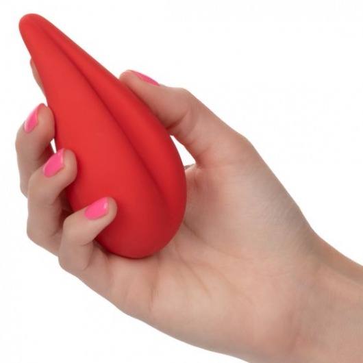 Красный клиторальный вибромассажер Red Hot Flicker - California Exotic Novelties