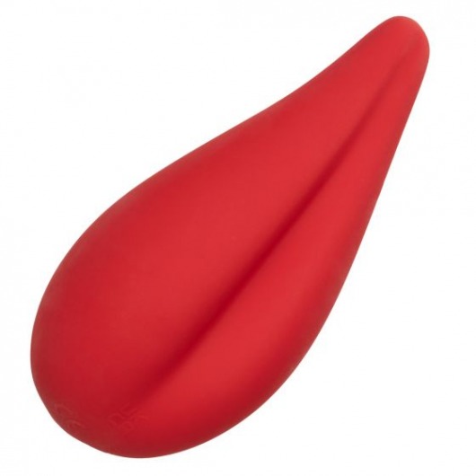 Красный клиторальный вибромассажер Red Hot Flicker - California Exotic Novelties