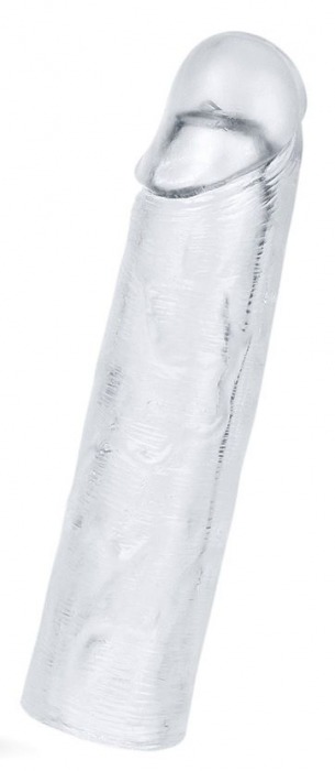 Прозрачная насадка-удлинитель Flawless Clear Penis Sleeve Add 1 - 15,5 см. - Lovetoy - в Электростали купить с доставкой
