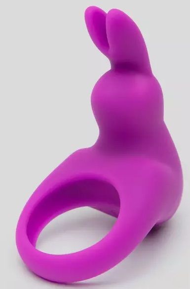 Фиолетовое эрекционное виброкольцо Happy Rabbit Cock Ring Kit - Happy Rabbit - в Электростали купить с доставкой
