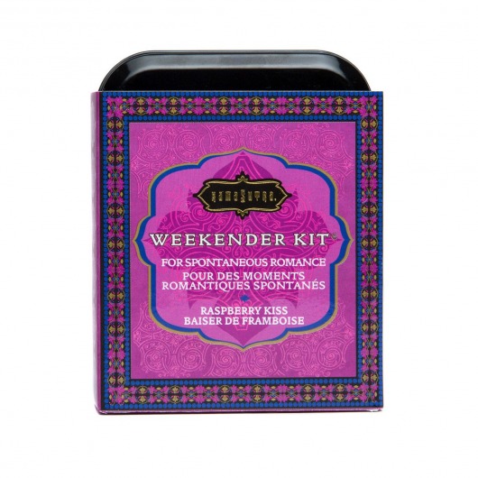 Эротический набор Weekender Kit Raspberry Kiss - Kama Sutra - купить с доставкой в Электростали
