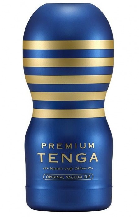 Мастурбатор TENGA Premium Original Vacuum Cup - Tenga - в Электростали купить с доставкой