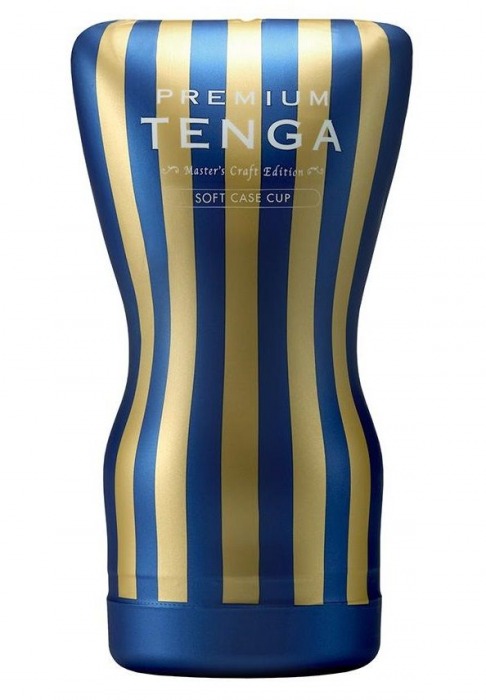 Мастурбатор TENGA Premium Soft Case Cup - Tenga - в Электростали купить с доставкой