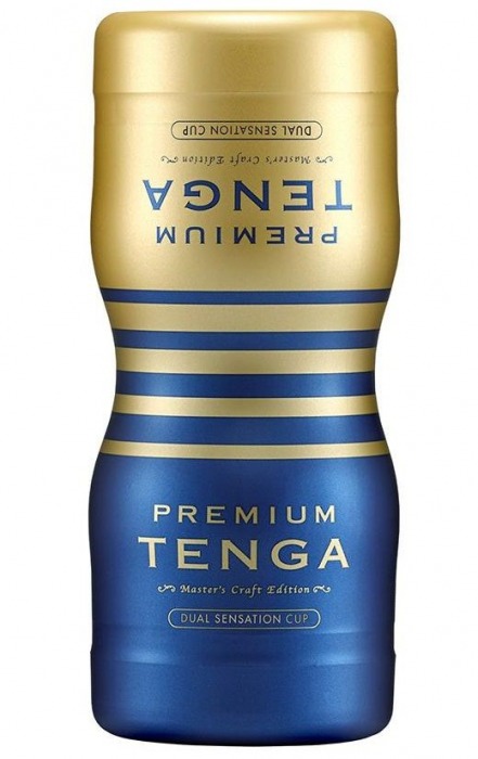 Мастурбатор TENGA Premium Dual Sensation Cup - Tenga - в Электростали купить с доставкой