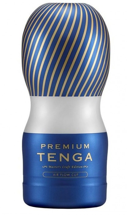 Мастурбатор TENGA Premium Air Flow Cup - Tenga - в Электростали купить с доставкой