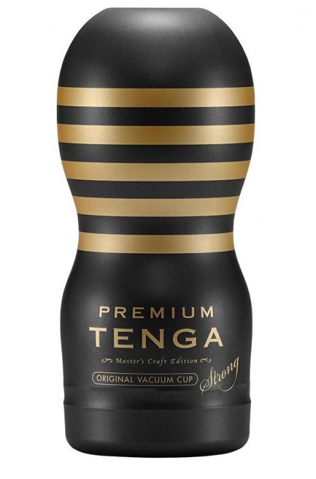 Мастурбатор TENGA Premium Original Vacuum Cup Strong - Tenga - в Электростали купить с доставкой