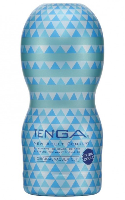 Мастурбатор с охлаждающей смазкой TENGA Original Vacuum Cup Extra Cool - Tenga - в Электростали купить с доставкой