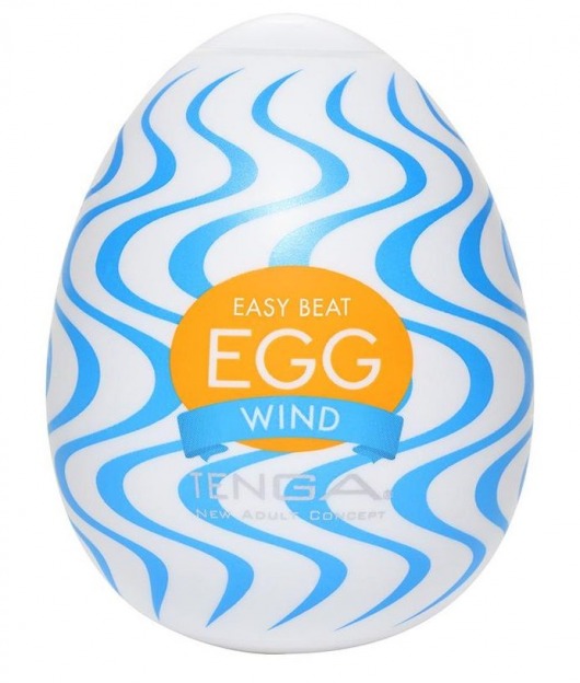 Мастурбатор-яйцо WIND - Tenga - в Электростали купить с доставкой