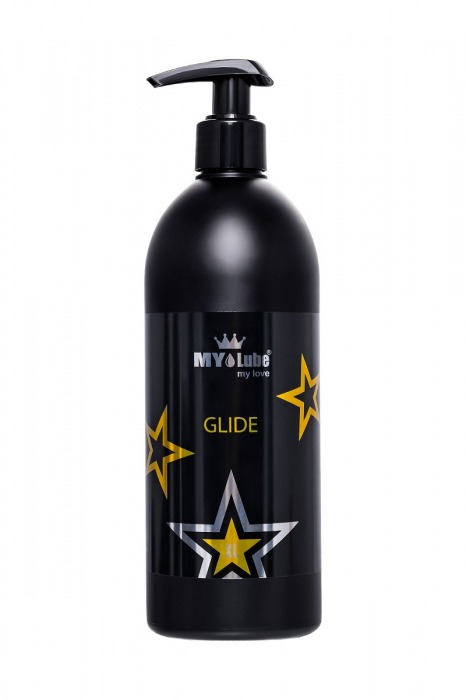 Анальный лубрикант на водной основе MyLube GLIDE - 500 мл. - MyLube - купить с доставкой в Электростали