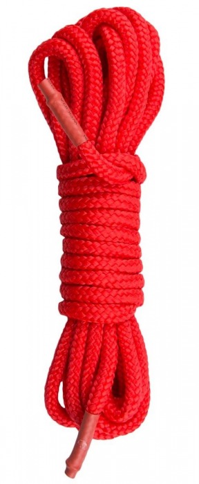 Красная веревка для связывания Nylon Rope - 5 м. - Easy toys - купить с доставкой в Электростали