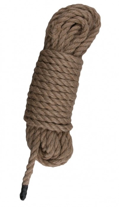 Пеньковая веревка для связывания Hemp Rope - 5 м. - Easy toys - купить с доставкой в Электростали