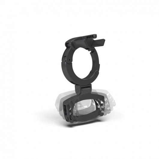 Кольцо с зажимом для мошонки для пояса верности Pubic Enemy - MyStim - купить с доставкой в Электростали