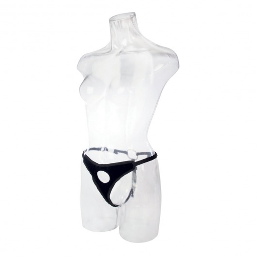 Трусы для страпона с универсальным креплением Universal Love Rider Luxe Harness - California Exotic Novelties - купить с доставкой в Электростали