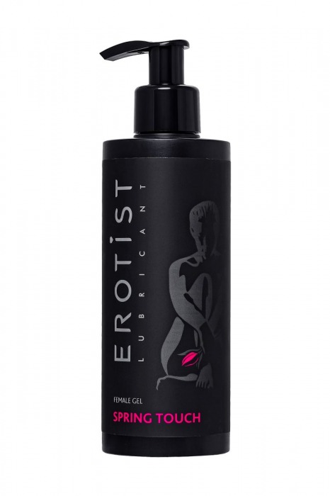 Сужающий вагинальный гель Erotist Spring Touch - 250 мл. - Erotist Lubricants - купить с доставкой в Электростали