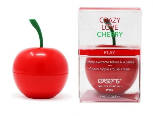 Крем для стимуляции сосков Crazy Love Cherry - 8 мл. - Exsens - купить с доставкой в Электростали