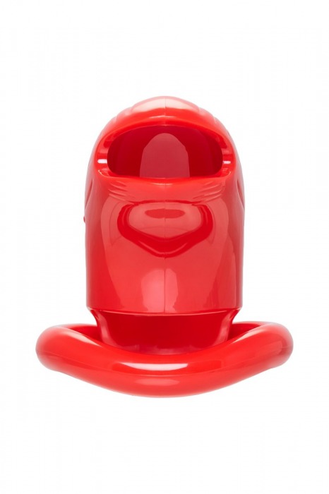 Красный мужской пояс верности из пластика - ToyFa - купить с доставкой в Электростали