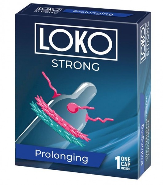 Стимулирующая насадка на пенис LOKO STRONG с продлевающим эффектом - Sitabella - в Электростали купить с доставкой