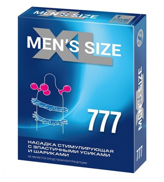 Стимулирующая насадка на пенис MEN SIZE 777 - Sitabella - в Электростали купить с доставкой