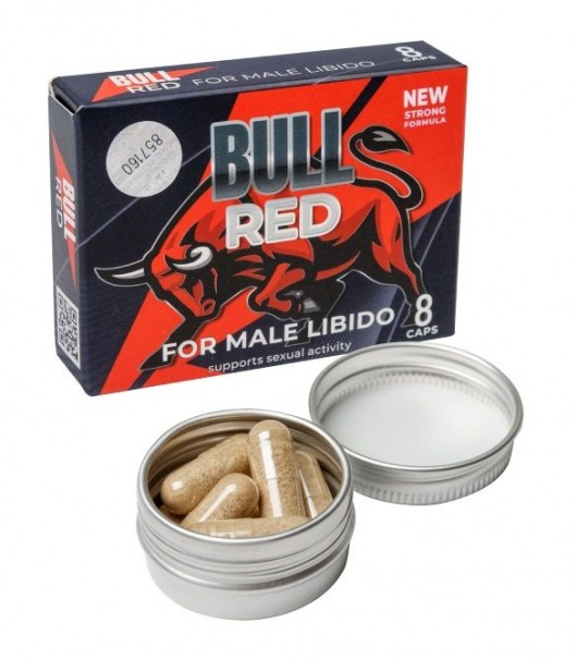 Пищевой концентрат для мужчин BULL RED - 8 капсул - Sitabella - купить с доставкой в Электростали