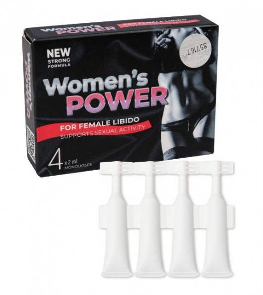 Пищевой концентрат для женщин WOMENS POWER - 4 монодозы (по 2 мл.) - Sitabella - купить с доставкой в Электростали