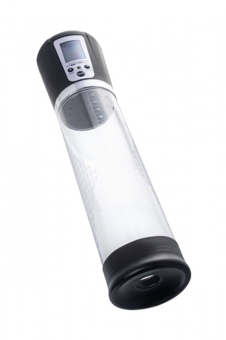 Прозрачная автоматическая помпа для пениса Alrik - Sexus - в Электростали купить с доставкой