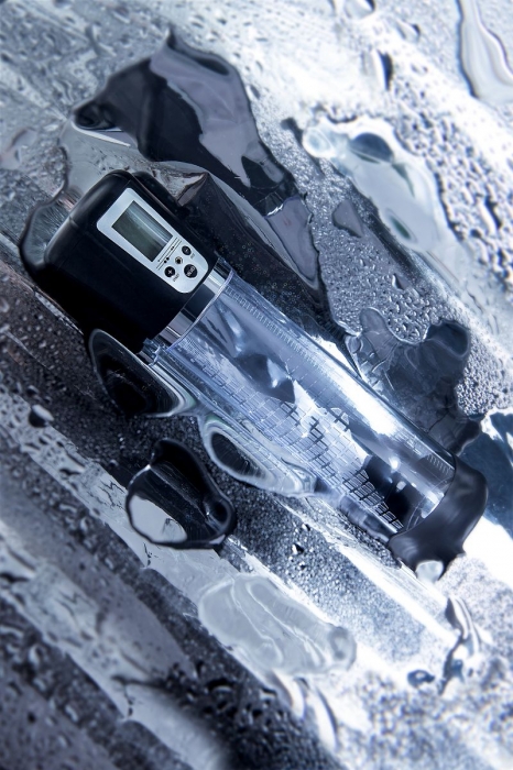 Прозрачная автоматическая помпа для пениса Alrik - Sexus - в Электростали купить с доставкой