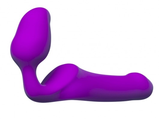 Лиловый безремневой страпон Queens M - Adrien Lastic - купить с доставкой в Электростали