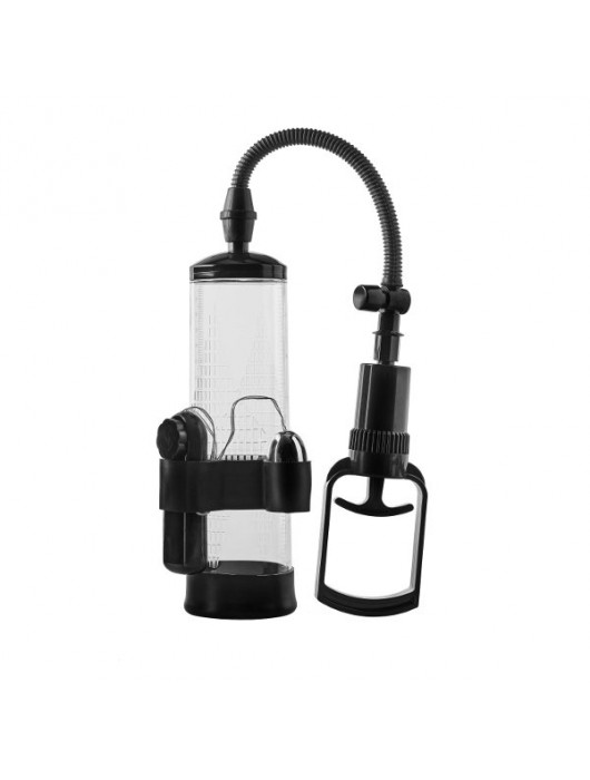 Прозрачная вакуумная помпа с вибрацией Vibrating Penis Pump - Dream Toys - в Электростали купить с доставкой