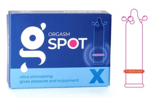 Стимулирующая насадка G-Spot X - Sitabella - купить с доставкой в Электростали