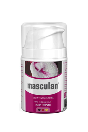 Стимулирующий гель для женщин Masculan Intensiv Clitoria - 50 мл. - Masculan - купить с доставкой в Электростали