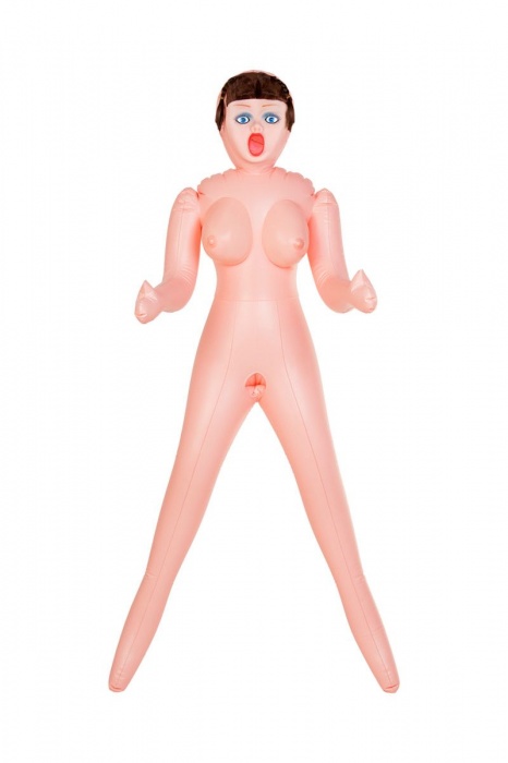 Надувная секс-кукла с тремя любовными отверстиями - ToyFa - в Электростали купить с доставкой