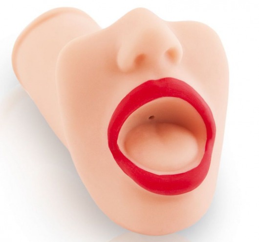 Мастурбатор-ротик с алыми губами - ToyFa - в Электростали купить с доставкой