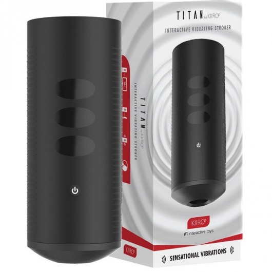 Интерактивный мастурбатор Kiiroo Titan - Kiiroo - в Электростали купить с доставкой