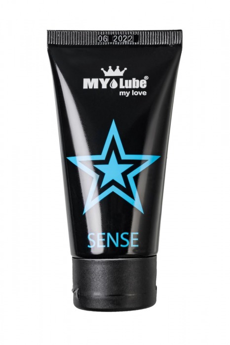 Классический лубрикант на водной основе MyLube SENSE - 50 мл. - MyLube - купить с доставкой в Электростали