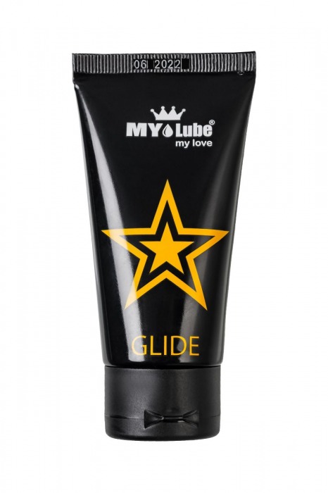 Анальный лубрикант на водной основе MyLube GLIDE - 50 мл. - MyLube - купить с доставкой в Электростали