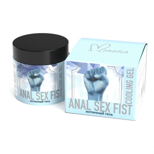 Гель на водной основе с охлаждающим эффектом ANAL SEX FIST Cooling Gel - 150 мл. - Миагра - купить с доставкой в Электростали