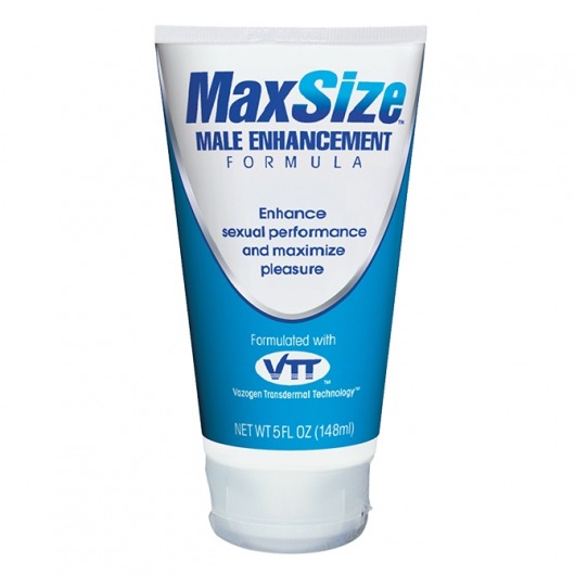 Мужской крем для усиления эрекции MAXSize Cream - 148 мл. - Swiss navy - купить с доставкой в Электростали