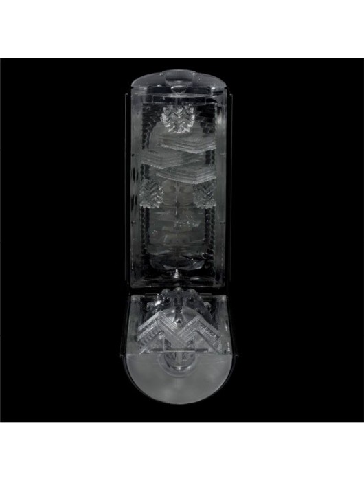 Чёрный мастурбатор FLIP HOLE BLACK - Tenga - в Электростали купить с доставкой