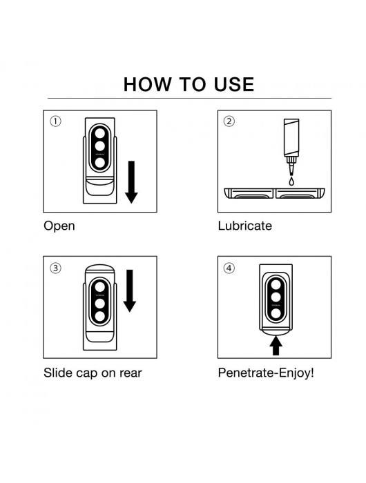 Чёрный мастурбатор FLIP HOLE BLACK - Tenga - в Электростали купить с доставкой