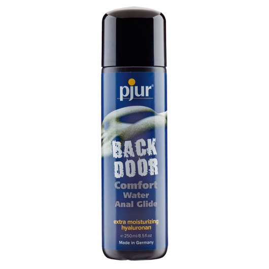 Концентрированный анальный лубрикант pjur BACK DOOR Comfort Water Anal Glide - 250 мл. - Pjur - купить с доставкой в Электростали