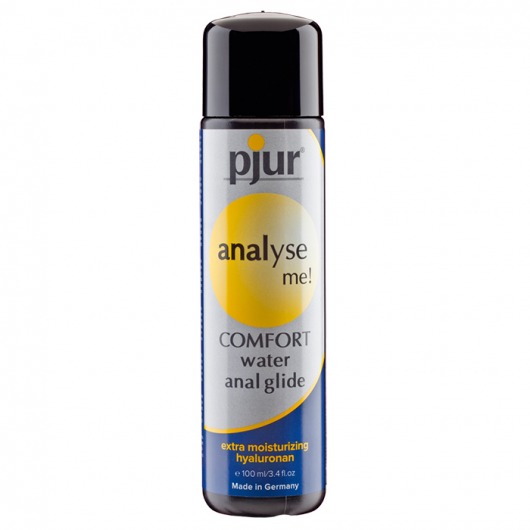 Анальный лубрикант pjur ANALYSE ME Comfort Water Anal Glide - 100 мл. - Pjur - купить с доставкой в Электростали