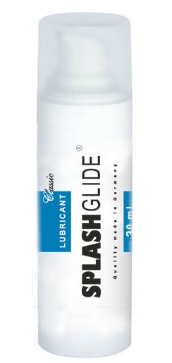 Лубрикант на водной основе Splashglide Lubricant Classic - 30 мл. - Splashglide - купить с доставкой в Электростали