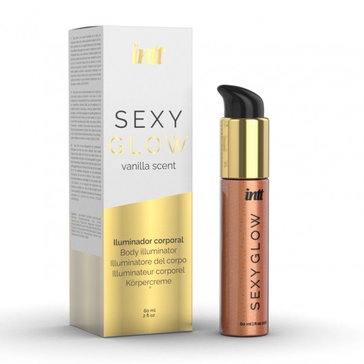 Лосьон-крем для тела с блестками Sexy Glow - 60 мл. -  - Магазин феромонов в Электростали