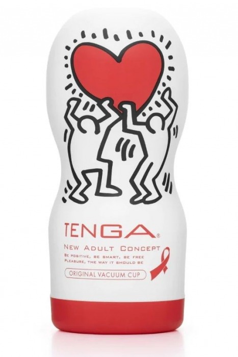 Мастурбатор Keith Haring Cup Deep Throat - Tenga - в Электростали купить с доставкой