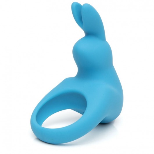 Голубое эрекционное виброкольцо Happy Rabbit Rechargeable Rabbit Cock Ring - Happy Rabbit - в Электростали купить с доставкой