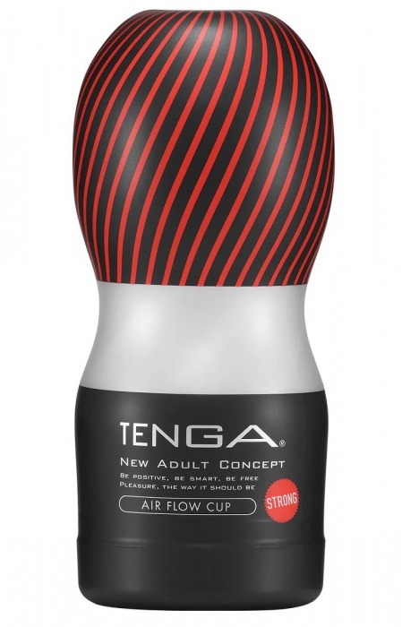 Мастурбатор Air Flow Cup Strong - Tenga - в Электростали купить с доставкой